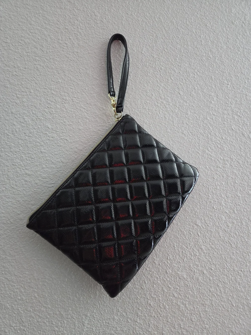 Betsey Johnson sleek quilted